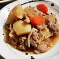 気まぐれ♡雨おんな's cooksnap of when they made 豚ばら★肉じゃが。（電気圧力鍋５分）.