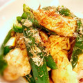 ＊sunlight＊'s cooksnap of when they made 簡単♡ササミ&しし唐辛子の焼鳥のタレ炒め.