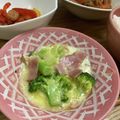 チロル✩'s cooksnap of when they made ブロッコリーとベーコンとモッツァレラ炒め.