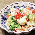 Dellaたん's cooksnap of when they made ブロッコリーとパプリカのゴママヨ味噌和え.
