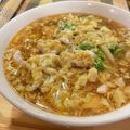 あんみつ☆'s cooksnap of when they made 風邪の時の卵うどん.