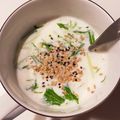 ゆうちぇる1208's cooksnap of when they made 朝食夜食にレンジで☆お一人様ミルクスープ.