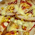 あい♪らんど's cooksnap of when they made 鶏ハムのマヨネーズトルティーヤピザ.
