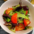 aaikoo's cooksnap of when they made ◎簡単和風ドレ♪ミニトマトとベビーリーフ.
