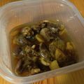 mayumayama's cooksnap of when they made 鶏ハツの甘辛煮.