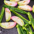 mantacarp's cooksnap of when they made かまぼことピーマンの炒めもの.
