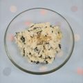 mmameco's cooksnap of when they made 超簡単！朝食にも♪豆腐とワカメの白和え.