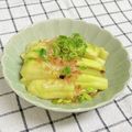 ゆづキッチン's cooksnap of when they made レンジで簡単！翡翠いろの茄子のポン酢かけ.