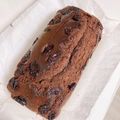AyaMemo☆'s cooksnap of when they made 10分ココアパウンドケーキ★バター無し.