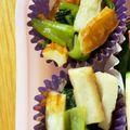 mantacarp's cooksnap of when they made かまぼことピーマンの炒めもの.