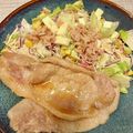 たぬっこランド's cooksnap of when they made キリッと辛め！”甘くない”生姜焼き.