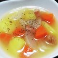 ★むさ's cooksnap of when they made かぶのポトフ.