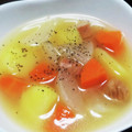 ★むさ's cooksnap of when they made かぶのポトフ.