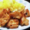 ★むさ's cooksnap of when they made 揚げない！たこのから揚げ.