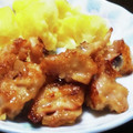 ★むさ's cooksnap of when they made 揚げない！たこのから揚げ.