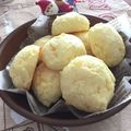 フジぽん's cooksnap of when they made 米粉でモチモチ♡ポンデケージョ.