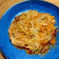 yujif's cooksnap of when they made もやしキムチのチーズ焼き.