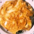 ｱｰﾁｬﾝﾏﾏﾁｬﾝ's cooksnap of when they made 卵のせごはん　朝食やランチに.