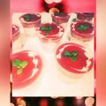 ﾌｧﾑｽﾀ★'s cooksnap of when they made イチゴムースケーキ♪.