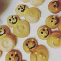 クックmk03★'s cooksnap of when they made クリスマスに♡雪だるまメレンゲクッキー.