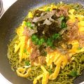 bunka♡'s cooksnap of when they made 山口名物 自家製みりんつゆ お家瓦そば！.