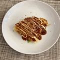 あいちー☻'s cooksnap of when they made お好み焼き.