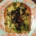 inLondon's cooksnap of when they made 磯香る❀ブロッコリーのオイマヨトースト.