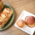 みるく茶's cooksnap of when they made チョコチップ アーモンドクリームパン.