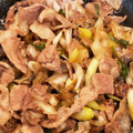 ☆ドキンちゃん☆”'s cooksnap of when they made 簡単！豚バラと長ネギのすきやき風炒め.
