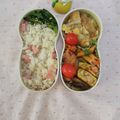 みかかめ's cooksnap of when they made ずぼら飯☆魚肉チャーハン.