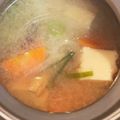 ☆ドキンちゃん☆”'s cooksnap of when they made さつまいもと豆腐のお味噌汁.