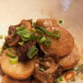 annie♡'s cooksnap of when they made 牛すじと里芋の煮物.