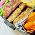 U☆kaoru's cooksnap of when they made マルシンハンバーグとホウレン草の炒めもの.