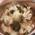 りこはるまこママ's cooksnap of when they made ネギ大量消費！鶏肉とネギの、鶏ネギ鍋！.