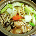 nyangomama's cooksnap of when they made 我が家の寄せ鍋つゆ.