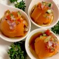 ゆっくん1129's cooksnap of when they made パーティーに☆半熟うずらのサーモン包み.