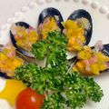 ゆっくん1129's cooksnap of when they made ムール貝☆マリネソースのせ.