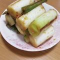 えりこ82☆'s cooksnap of when they made ✾﻿ネギのシンプル生姜焼き✾﻿.