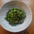 melmarilyn's cooksnap of when they made ケールの茎と種たっぷりの常備菜.
