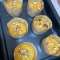 プーリー☆'s cooksnap of when they made 簡単ヘルシー！米粉ときな粉の人参ケーキ.