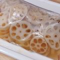 ruris7's cooksnap of when they made 【農家のレシピ】酢れんこん.