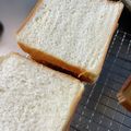 パンダパン405's cooksnap of when they made HBで♡卵白inもちふわ食パン♡.