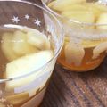 クックOBSDVC☆'s cooksnap of when they made ラフランスゼリー（洋梨ゼリー）.