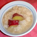 NyoroCyan's cooksnap of when they made さつまいもの茶粥〜奈良の伝統レシピ〜.