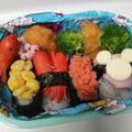 よしゆか62's cooksnap of when they made 簡単◆おすし風お弁当◇子供遠足に♪.