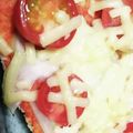 まぶたん's cooksnap of when they made 朝食に！簡単ピザトースト♪.