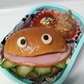 よしゆか62's cooksnap of when they made ロールパンdeハムチーズキュウリサンド♪.