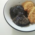 ☆雪矢☆'s cooksnap of when they made 黒ゴマ餅.