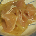 ヨシヨッシー's cooksnap of when they made 簡単な【玉ねぎと生ハムのマリネ】.