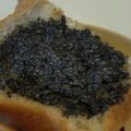ヨシヨッシー's cooksnap of when they made 黒ごまハニートースト♪.
